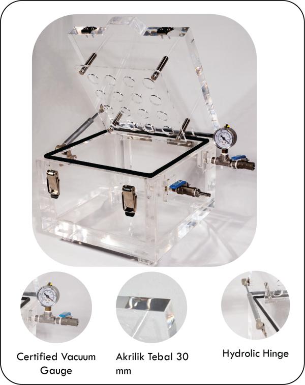 Vacuum Leak Tester Small PRIO LAB